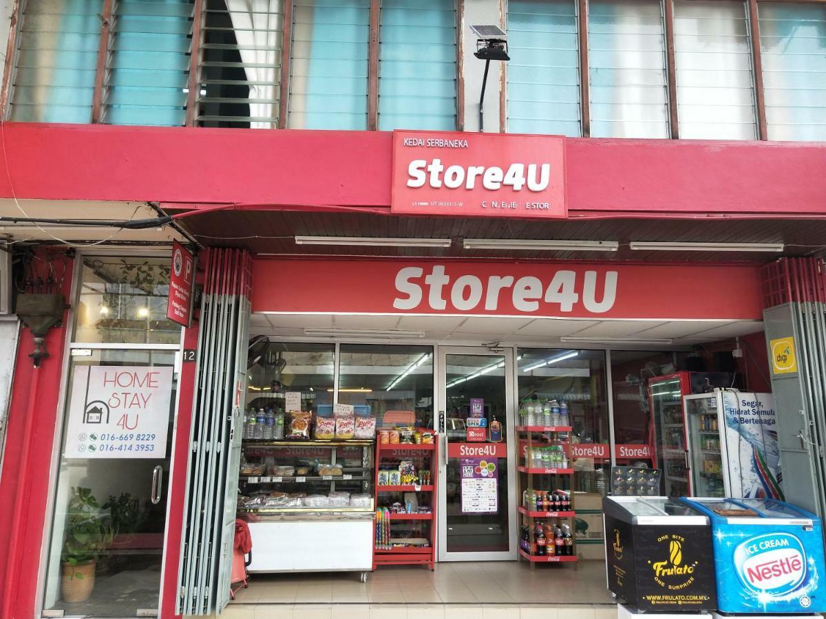 Homestay 4U Malacca Kültér fotó